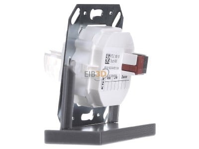 View on the right ESYLUX ESYLUX PD-C180i/16Touch KNX Movement sensor for home automation
