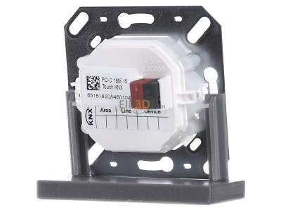 Back view ESYLUX ESYLUX PD-C180i/16Touch KNX Movement sensor for home automation
