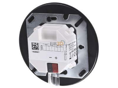 Back view ESYLUX PD-FLAT360i/8 RB KNX Movement sensor for home automation 
