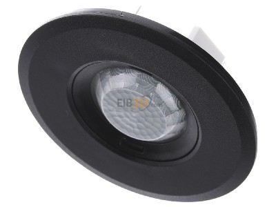 View up front ESYLUX PD-FLAT360i/8 RB KNX Movement sensor for home automation 
