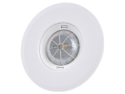 Frontansicht ESYLUX PD-FLAT360i/8 RW KNX Decken-Prsenzmelder UP, 360 Grad 