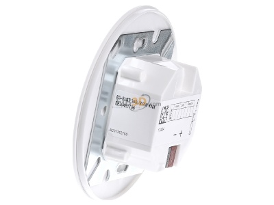 Ansicht rechts ESYLUX PD-FLAT360i/8 RW KNX Decken-Prsenzmelder UP, 360 Grad 