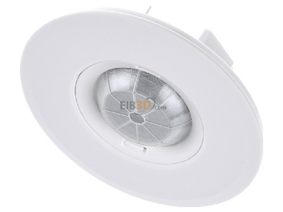 Ansicht oben vorne ESYLUX PD-FLAT360i/8 RW KNX Decken-Prsenzmelder UP, 360 Grad 