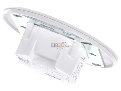 Ansicht oben hinten ESYLUX PD-FLAT360i/8 RW KNX Decken-Prsenzmelder UP, 360 Grad 