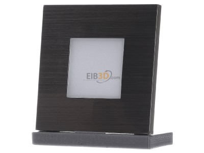 Frontansicht Hera 20202720208 LED-Wall F ww edelstahloptik 