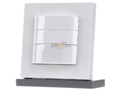 Front view Steinel IR 180 COM1 WS Motion sensor complete 180 white 
