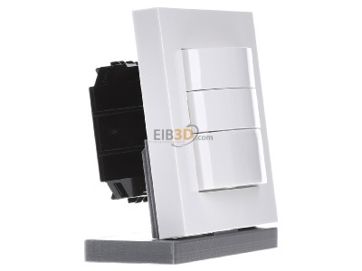 View on the left Steinel IR 180 COM1 WS Motion sensor complete 180 white 
