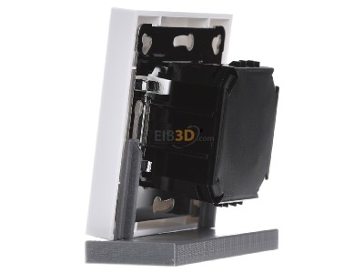 View on the right Steinel IR 180 COM1 WS Motion sensor complete 180 white 
