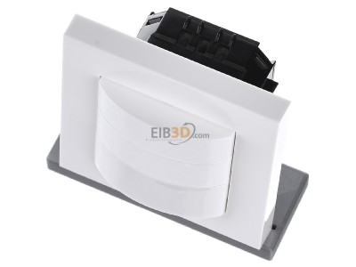 View up front Steinel IR 180 COM1 WS Motion sensor complete 180 white 

