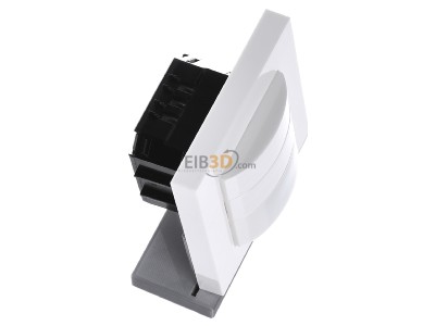 View top left Steinel IR 180 COM1 WS Motion sensor complete 180 white 

