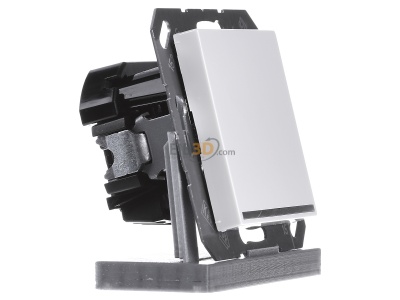 Ansicht links Jung A 1539-OO WW LNW LED-Orientierungslicht weie LEDs bruchs. 