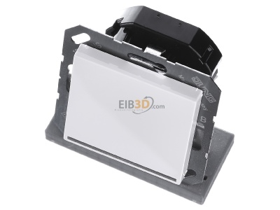 Ansicht oben vorne Jung A 1539-OO WW LNW LED-Orientierungslicht weie LEDs bruchs. 