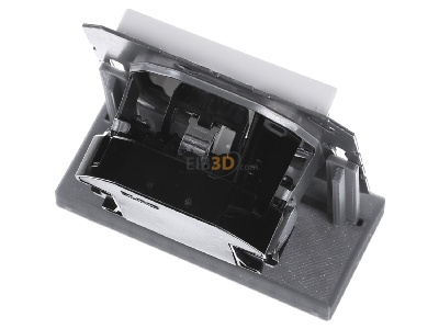 Ansicht oben hinten Jung A 1539-OO WW LNW LED-Orientierungslicht weie LEDs bruchs. 