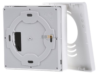 Back view Theben RAMSES 718 P KNX EIB, KNX room thermostat, 
