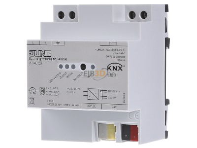 Front view Jung 20640REG Power supply for home automation 640mA 
