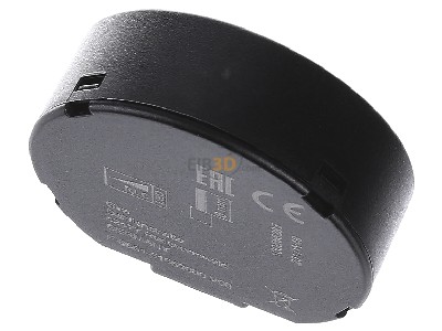 Ansicht oben hinten Gira 244000 Uni-LED-Dimmer Mini 