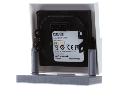 Ansicht hinten Jung LS CARD RFID WW Hotelcard-Schalter RFID 