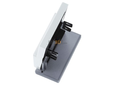 Ansicht oben rechts Jung LS CARD RFID WW Hotelcard-Schalter RFID 