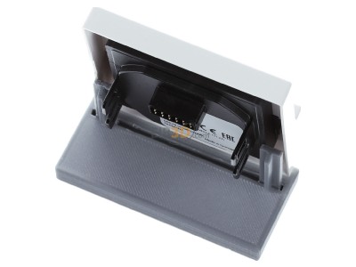 Ansicht oben hinten Jung LS CARD RFID WW Hotelcard-Schalter RFID 