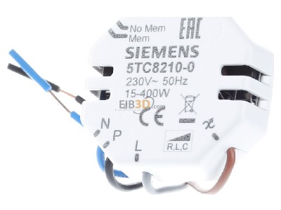 Frontansicht Siemens 5TC8210-0 Universal Dimmer max. 400W 