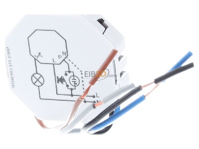 Ansicht hinten Siemens 5TC8210-0 Universal Dimmer max. 400W 