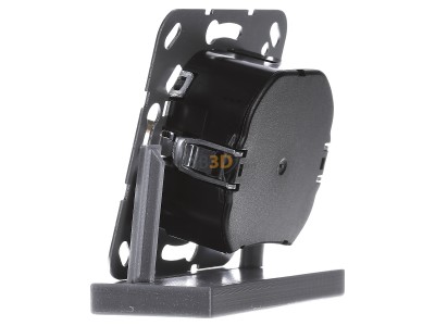 View on the right Gira 245500 Dimmer flush mounted

