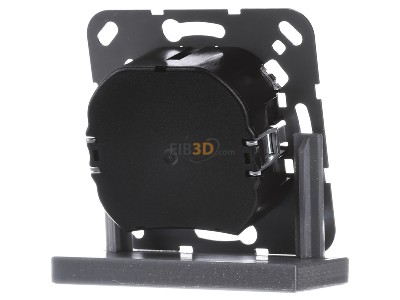 Back view Gira 245500 Dimmer flush mounted

