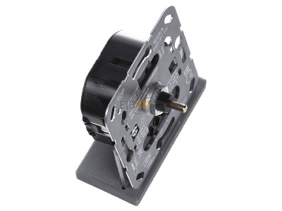 View top left Gira 245500 Dimmer flush mounted
