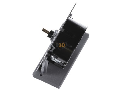 View top right Gira 245500 Dimmer flush mounted
