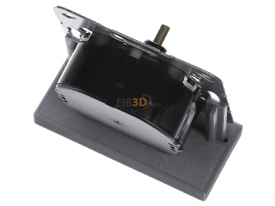 Top rear view Gira 245500 Dimmer flush mounted
