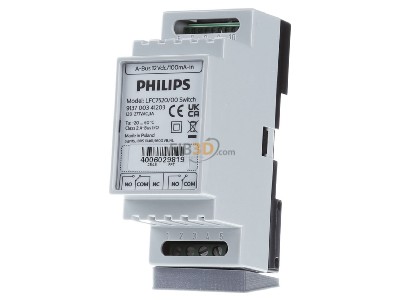 Front view Philips Licht LFC7520 #94754000 Control unit for lighting control 
