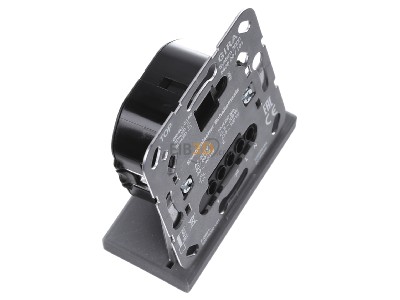 Ansicht oben links Gira 540500 Schalteinsatz 