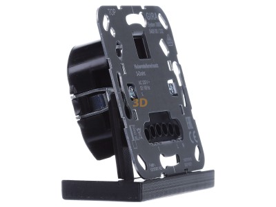 View on the left Gira 540900 Electronic switch auxiliary post 

