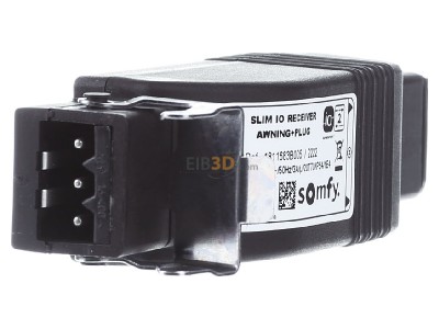 Ansicht links Somfy 1811683 Awning Slim Receiver io Plug 