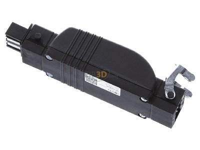Ansicht oben hinten Somfy 1811683 Awning Slim Receiver io Plug 