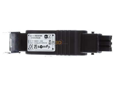 Frontansicht Somfy 1811684 Screen Slim Receiver io Plug 