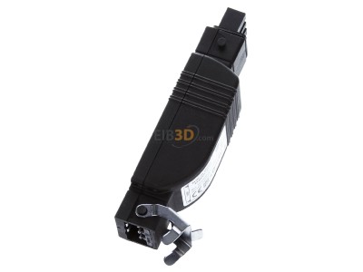 Ansicht oben links Somfy 1811684 Screen Slim Receiver io Plug 
