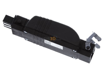 Ansicht oben hinten Somfy 1811684 Screen Slim Receiver io Plug 