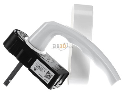 Ansicht links Somfy 1811713 HOPPE SecuSig.Fenstergriff Atlanta, verkehrs-ws 
