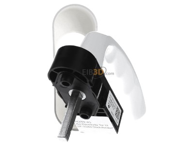 Ansicht hinten Somfy 1811713 HOPPE SecuSig.Fenstergriff Atlanta, verkehrs-ws 