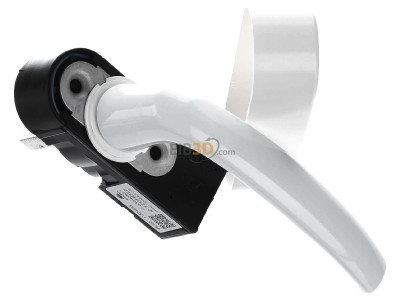 Ansicht oben links Somfy 1811713 HOPPE SecuSig.Fenstergriff Atlanta, verkehrs-ws 