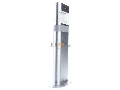 View on the left Theben theLeda D BL AL Luminaire bollard LED not exchangeable 
