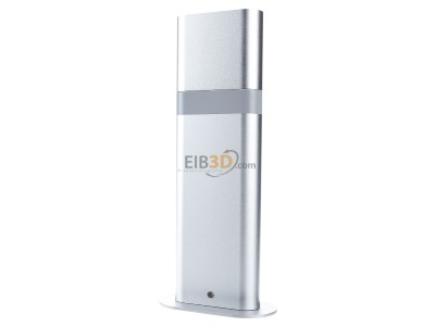 Back view Theben theLeda D BL AL Luminaire bollard LED not exchangeable 
