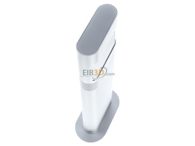 View top left Theben theLeda D BL AL Luminaire bollard LED not exchangeable 
