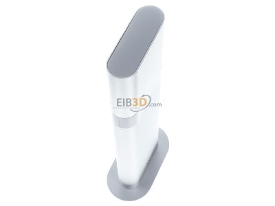 View top right Theben theLeda D BL AL Luminaire bollard LED not exchangeable 
