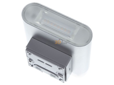 Top rear view Theben theLeda D SU AL Downlight/spot/floodlight 

