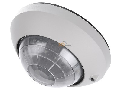 Ansicht oben vorne Gira 537702 Prsenz+Bewegungsmelder m.360Aufs.BTWchter 