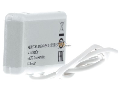 View on the right Jung KM LED 230 U Light control system component 
