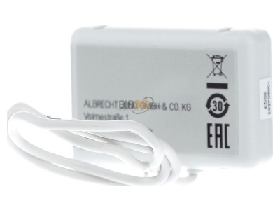 Back view Jung KM LED 230 U Light control system component 
