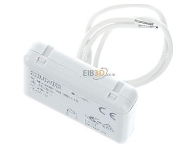 View up front Jung KM LED 230 U Light control system component 
